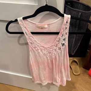 loveshackfancy tank size M runs small